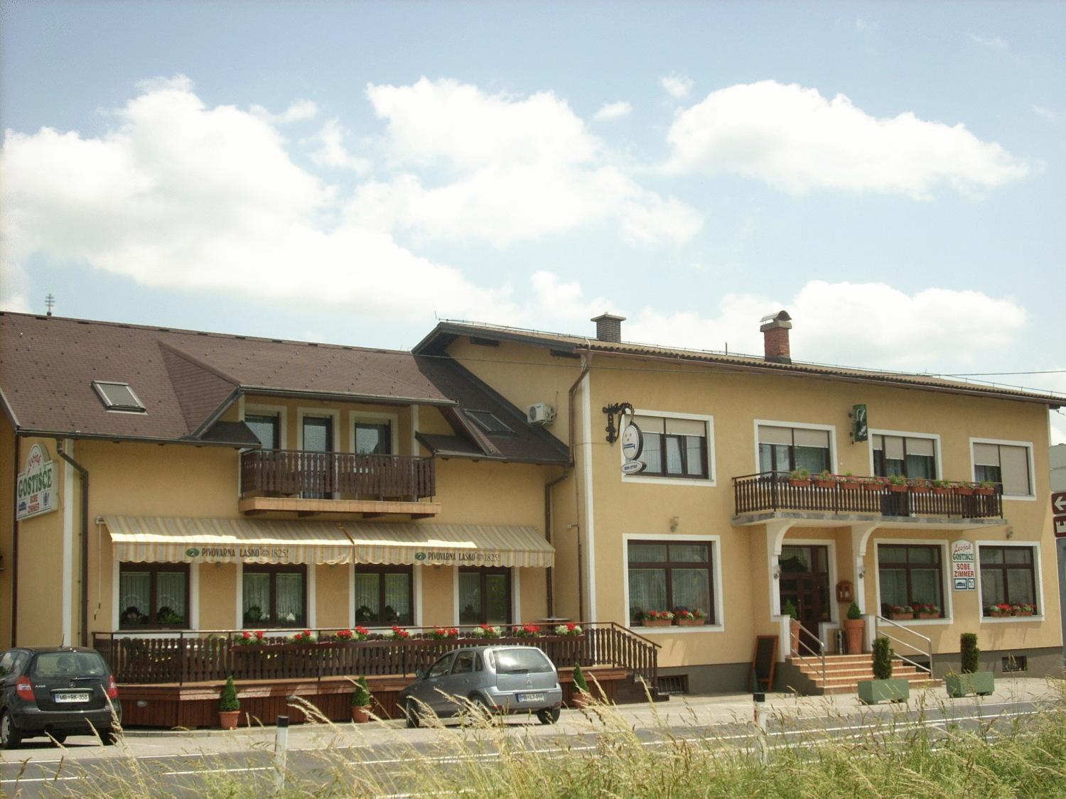 Penzion Gostisce Lesjak Orehova vas Buitenkant foto